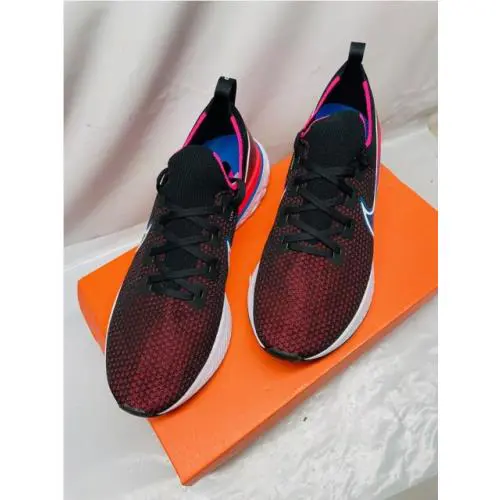 Nike shoes - Nike React Infinity Run - React Infinity Run - Red 3