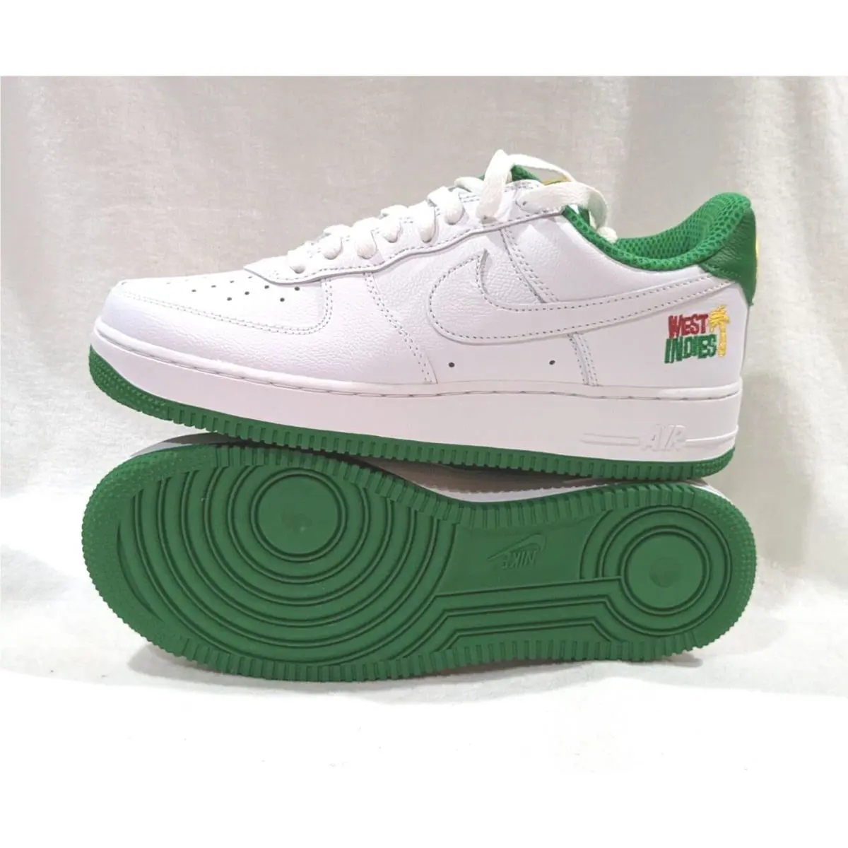 Nike shoes - Nike Air Force 1 Low Retro QS - DX1156-100 - White/Green 0