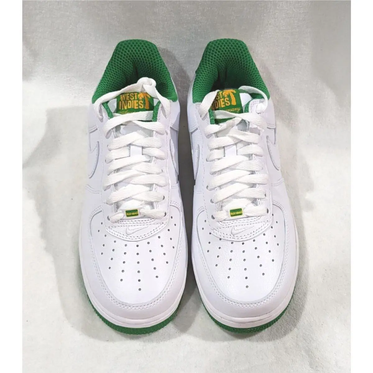 Nike shoes - Nike Air Force 1 Low Retro QS - DX1156-100 - White/Green 2