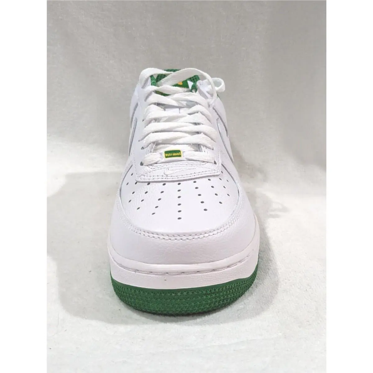 Nike shoes - Nike Air Force 1 Low Retro QS - DX1156-100 - White/Green 3