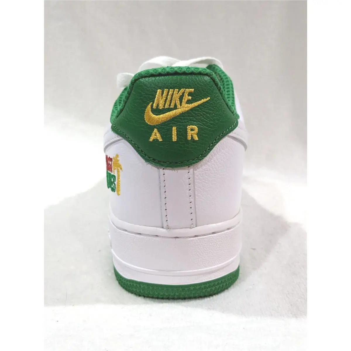 Nike shoes - Nike Air Force 1 Low Retro QS - DX1156-100 - White/Green 4
