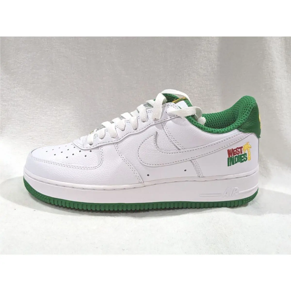 Nike shoes - Nike Air Force 1 Low Retro QS - DX1156-100 - White/Green 5