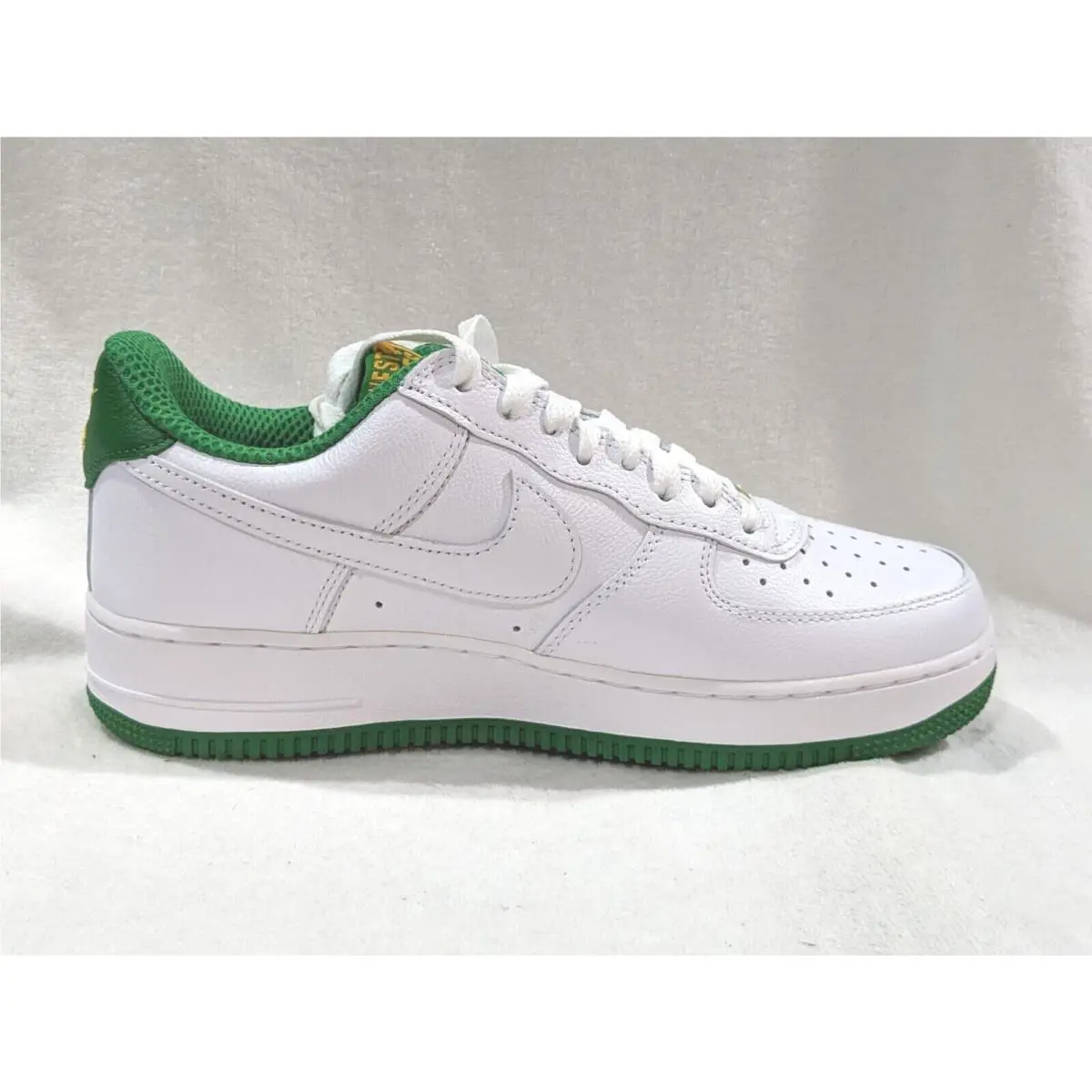 Nike shoes - Nike Air Force 1 Low Retro QS - DX1156-100 - White/Green 6