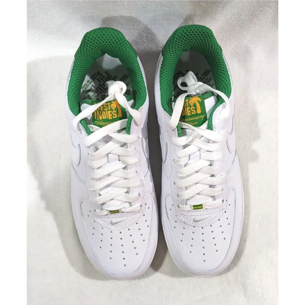 Nike shoes - Nike Air Force 1 Low Retro QS - DX1156-100 - White/Green 11