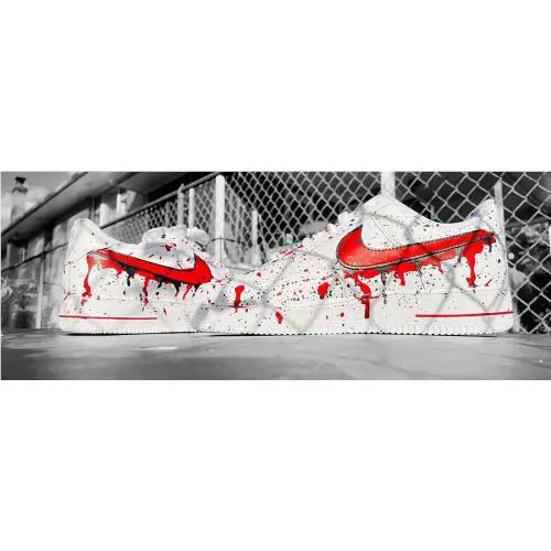 Nike shoes - Nike Air Force 1 - Air Force - 315122-001 - White 0