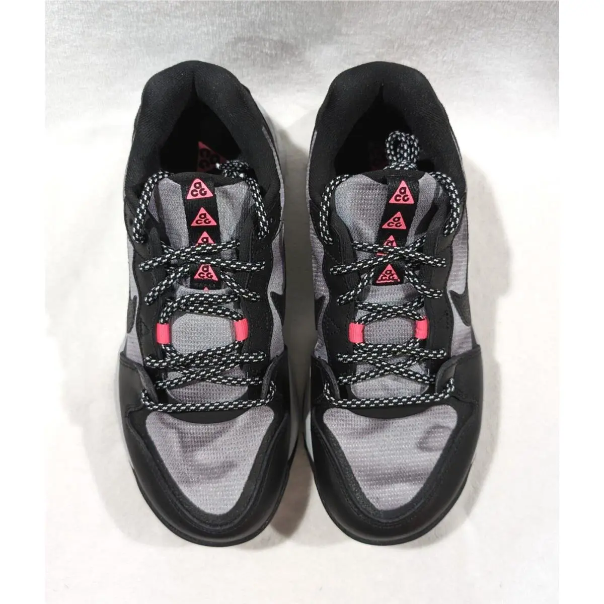 Nike shoes - Nike ACG Lowcate SE - ACG Lowcate - DR1030-001 - Black/Hyper Pink/Grey 1