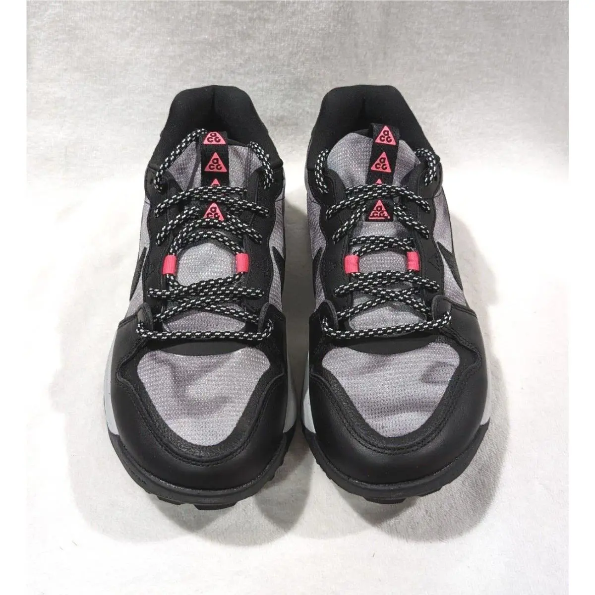 Nike shoes - Nike ACG Lowcate SE - ACG Lowcate - DR1030-001 - Black/Hyper Pink/Grey 2
