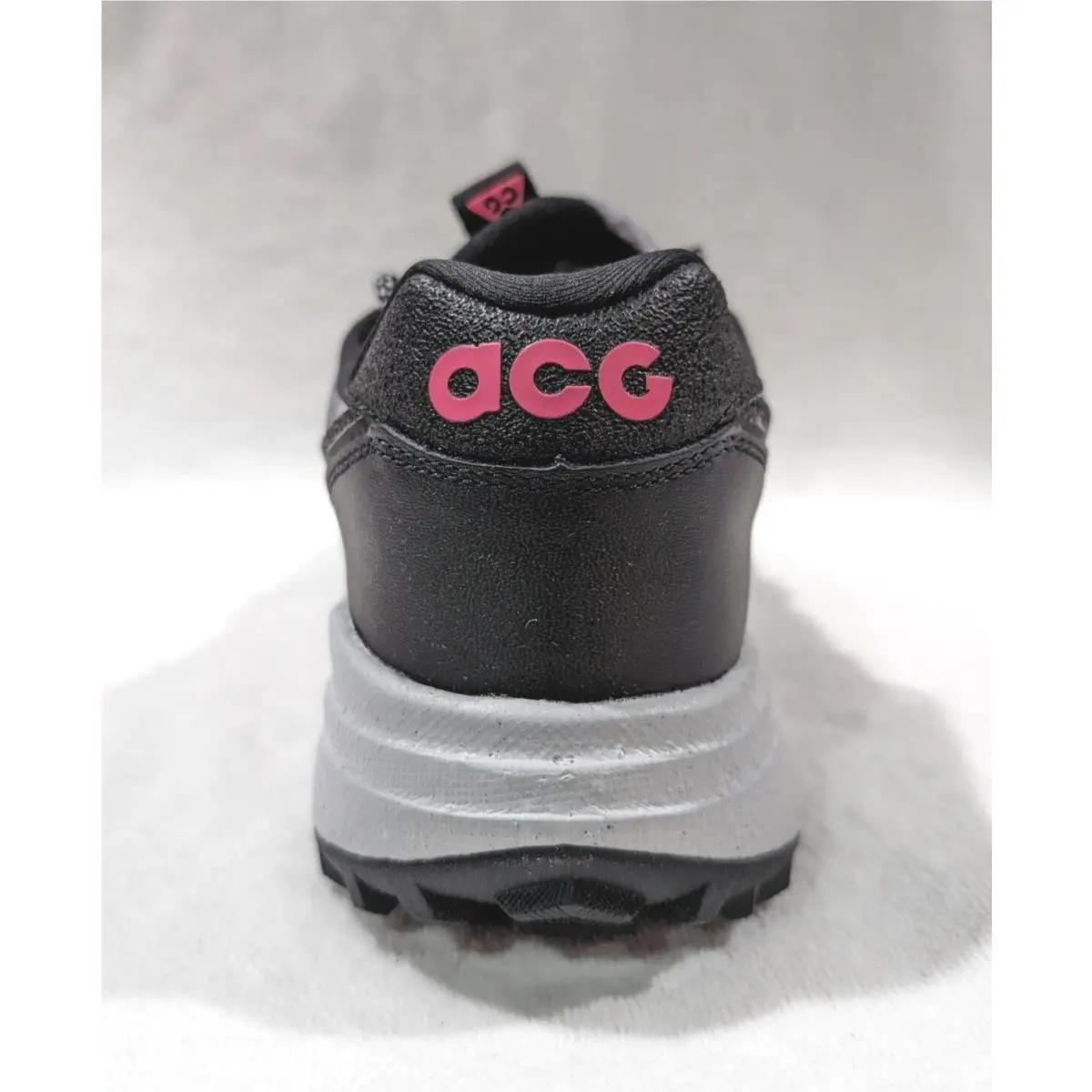Nike shoes - Nike ACG Lowcate SE - ACG Lowcate - DR1030-001 - Black/Hyper Pink/Grey 4