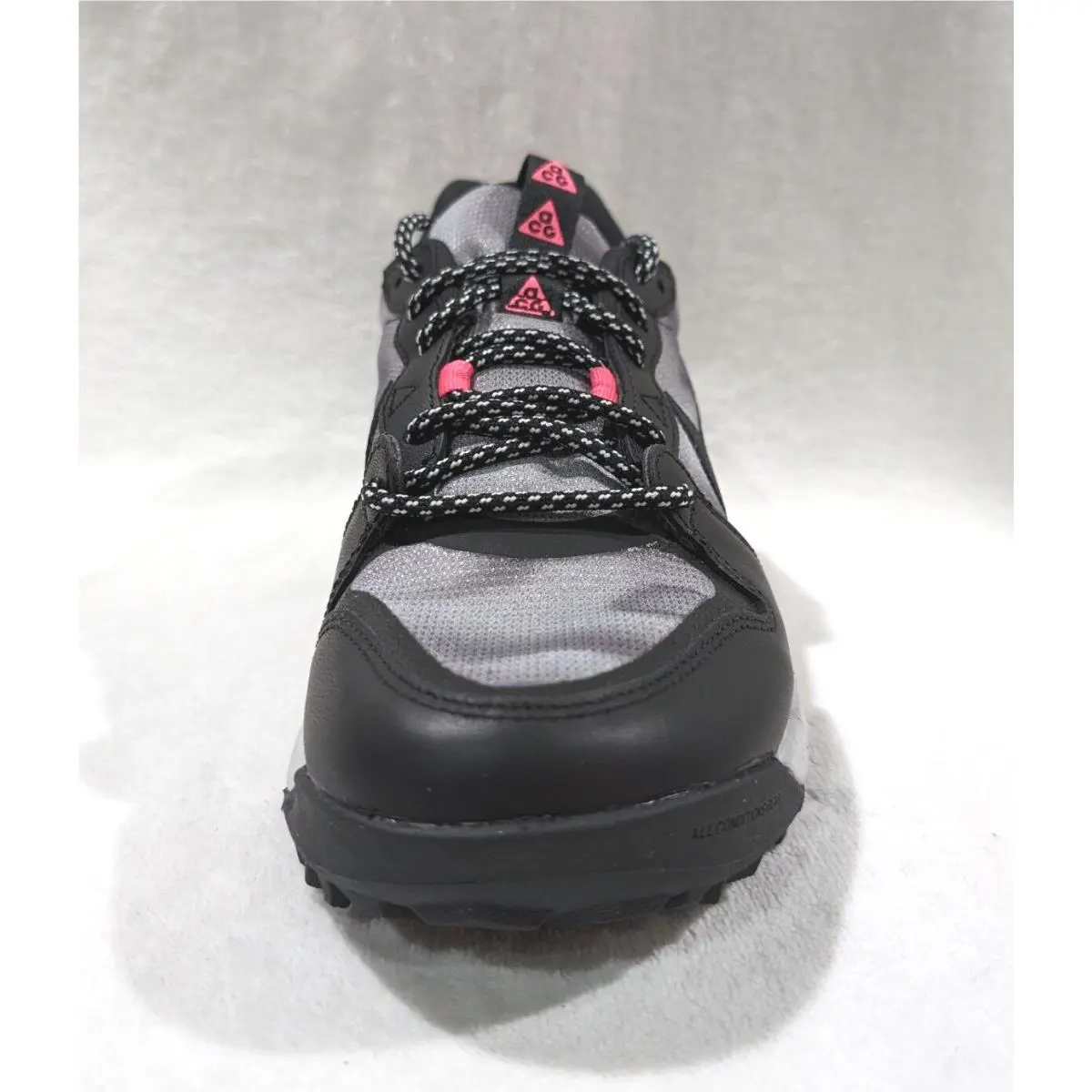 Nike shoes - Nike ACG Lowcate SE - ACG Lowcate - DR1030-001 - Black/Hyper Pink/Grey 12