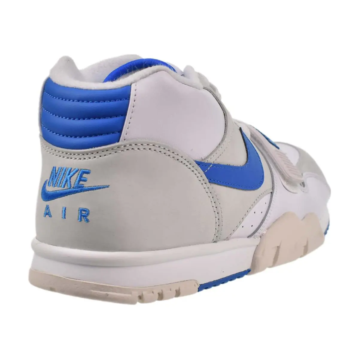 Nike shoes - White-Photo Blue 1