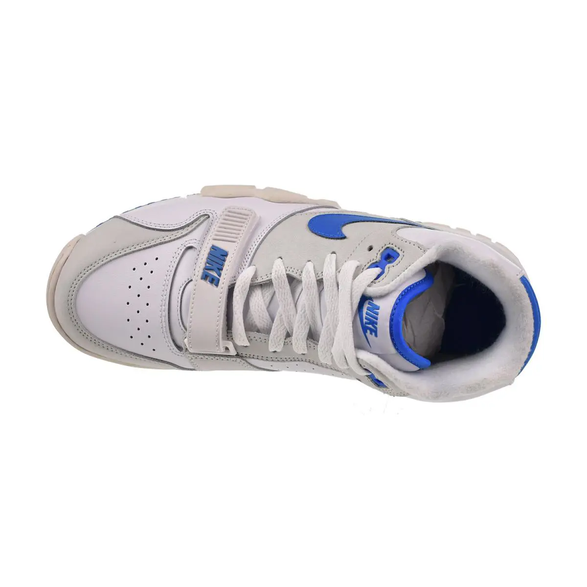 Nike shoes - White-Photo Blue 3