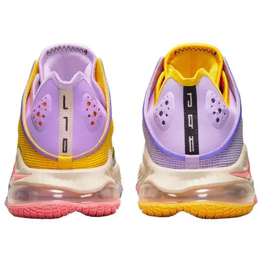 Nike shoes - Nike LeBron 19 - LeBron - DM1058-500 - Multicolor 2