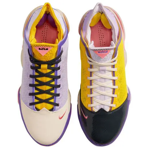 Nike shoes - Nike LeBron 19 - LeBron - DM1058-500 - Multicolor 5