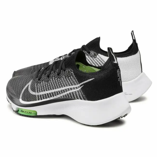 Nike shoes - Black, White, Volt 4