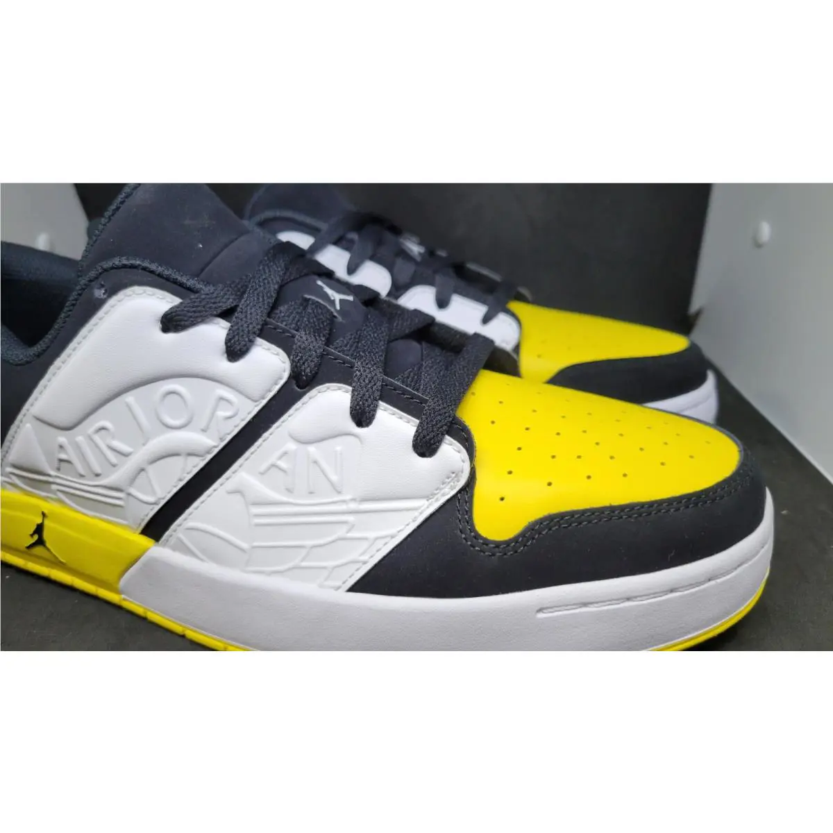 Nike shoes - Air Jordan Nu Retro - Air Retro - DV5141-017 - Yellow Black 8
