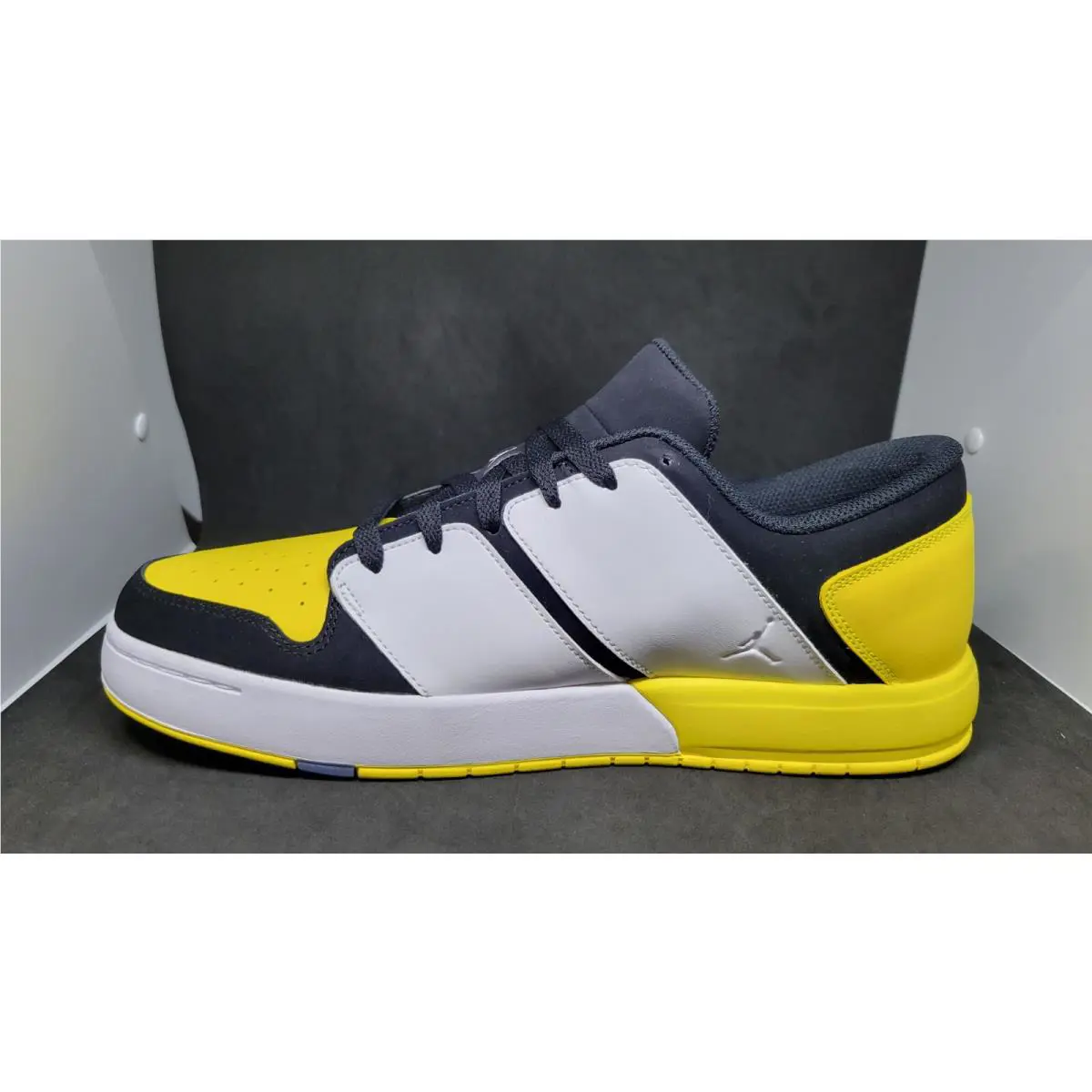 Nike shoes - Air Jordan Nu Retro - Air Retro - DV5141-017 - Yellow Black 0