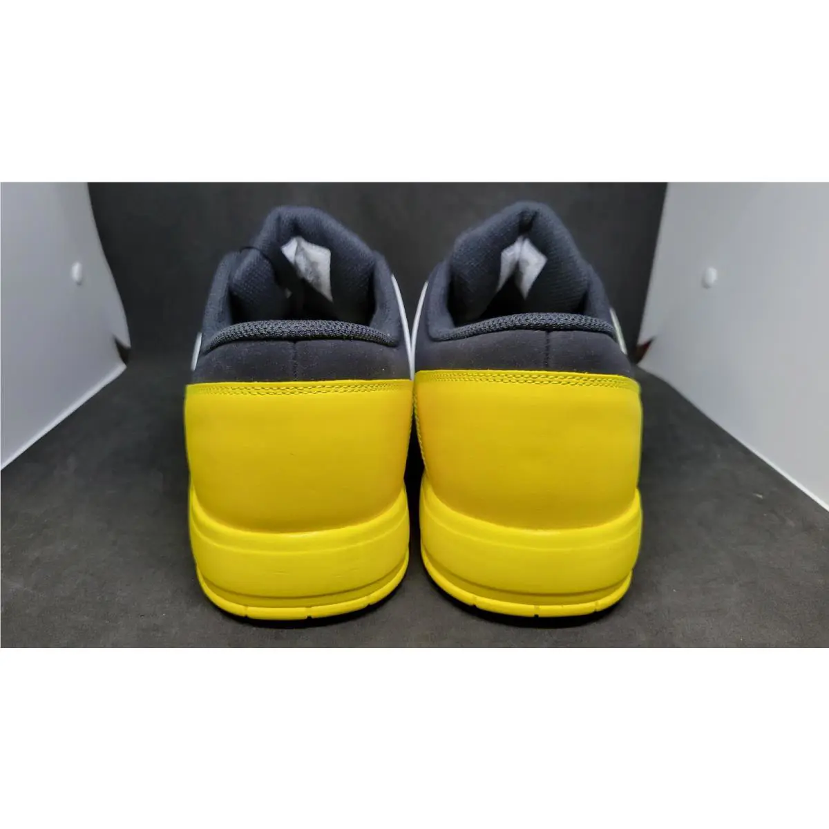 Nike shoes - Air Jordan Nu Retro - Air Retro - DV5141-017 - Yellow Black 1