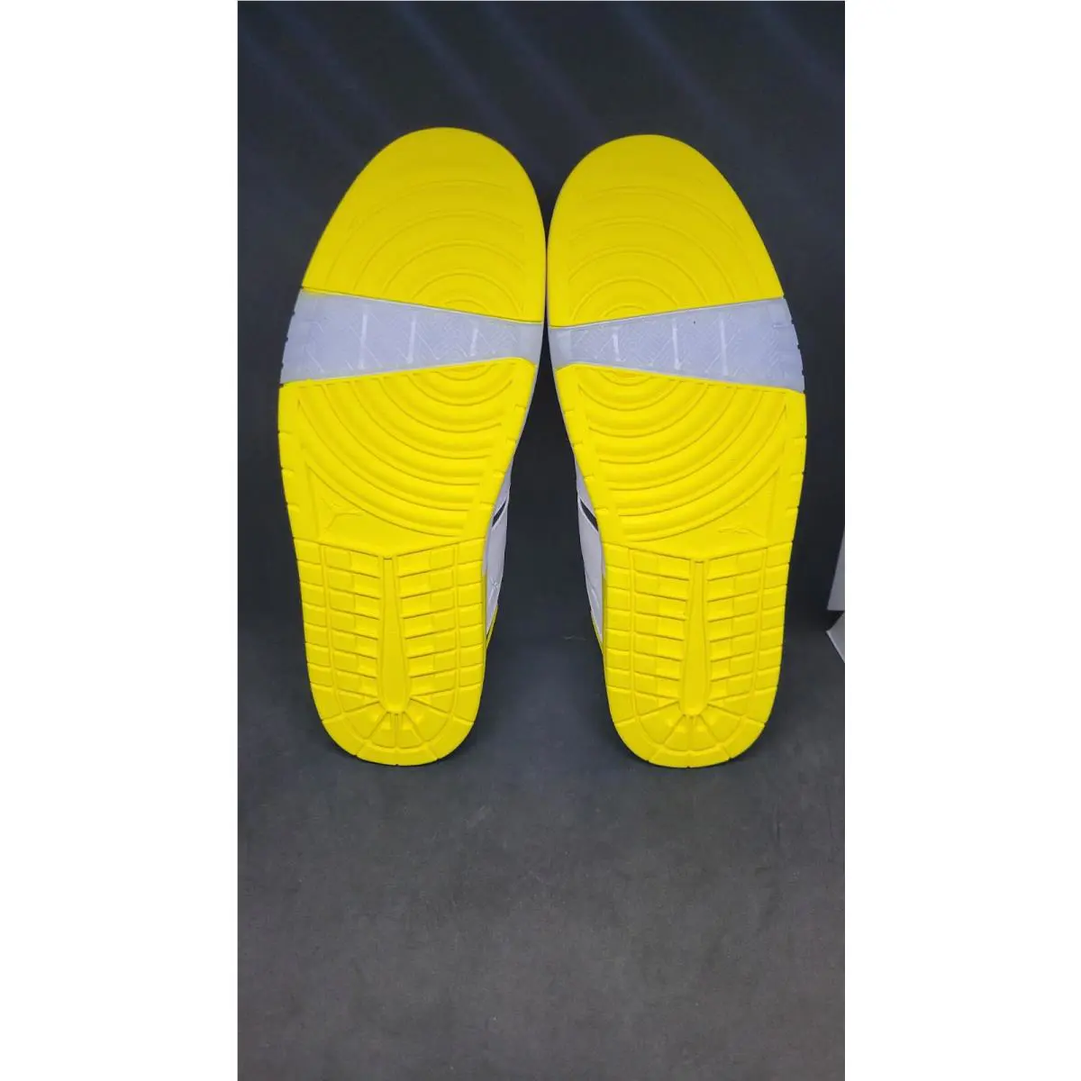 Nike shoes - Air Jordan Nu Retro - Air Retro - DV5141-017 - Yellow Black 3