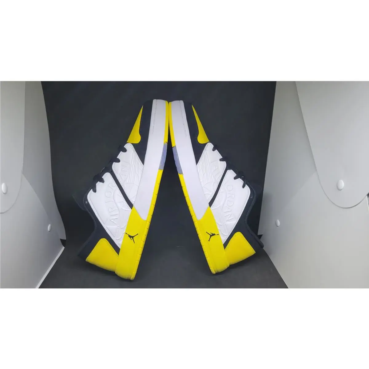 Nike shoes - Air Jordan Nu Retro - Air Retro - DV5141-017 - Yellow Black 4