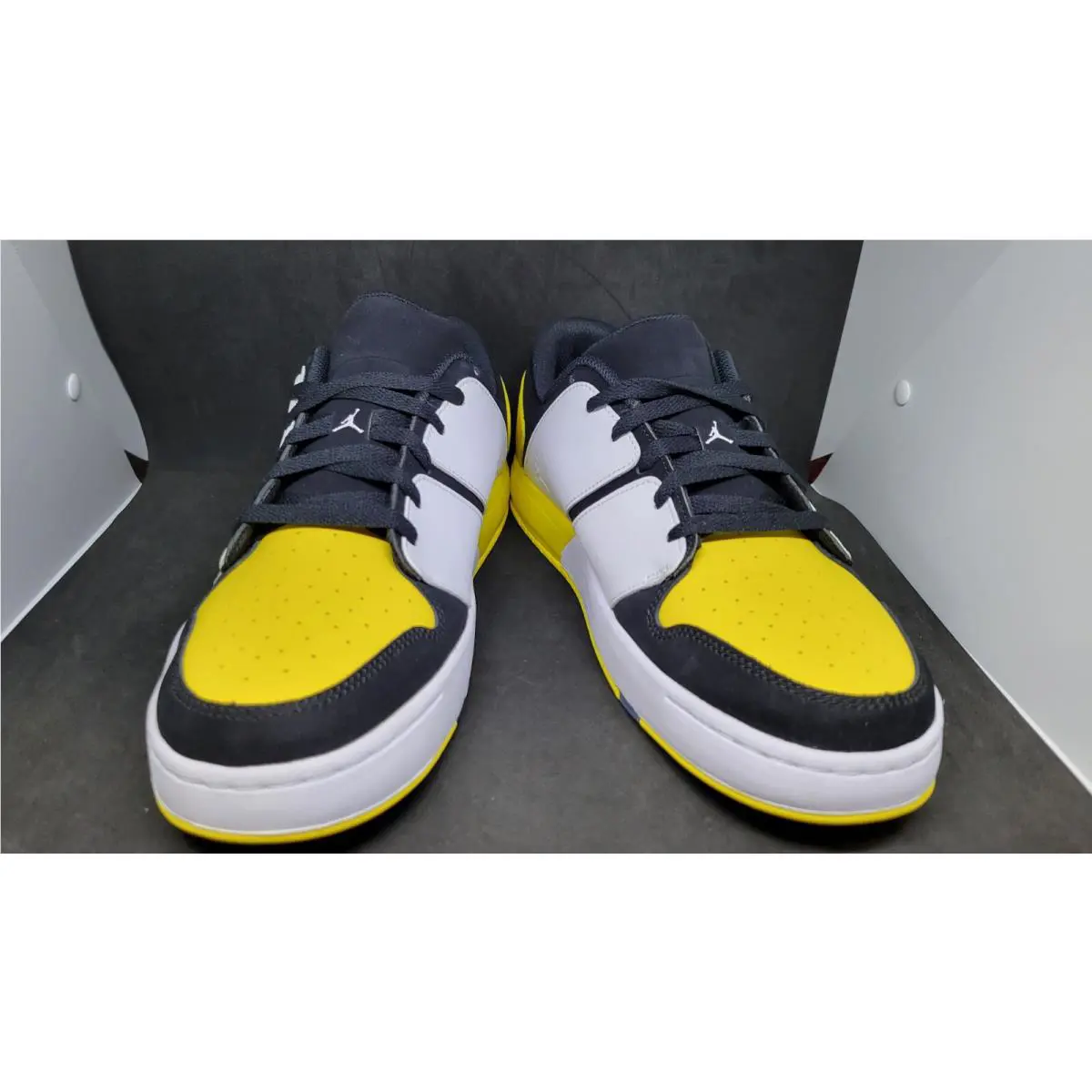 Nike shoes - Air Jordan Nu Retro - Air Retro - DV5141-017 - Yellow Black 5
