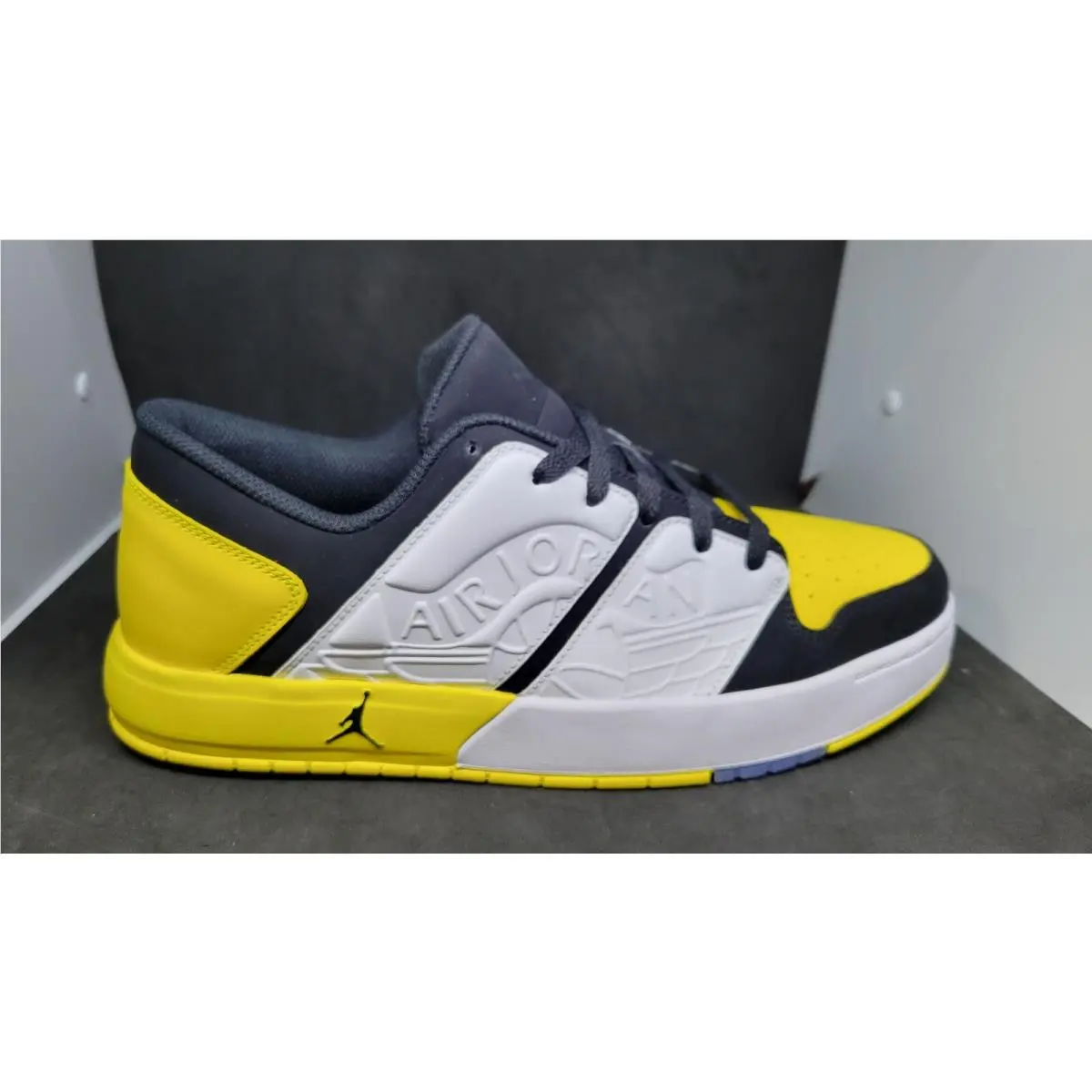 Nike shoes - Air Jordan Nu Retro - Air Retro - DV5141-017 - Yellow Black 9
