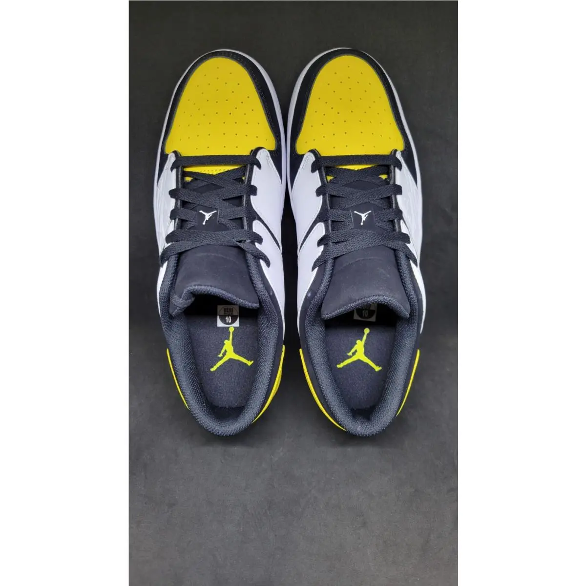 Nike shoes - Air Jordan Nu Retro - Air Retro - DV5141-017 - Yellow Black 12