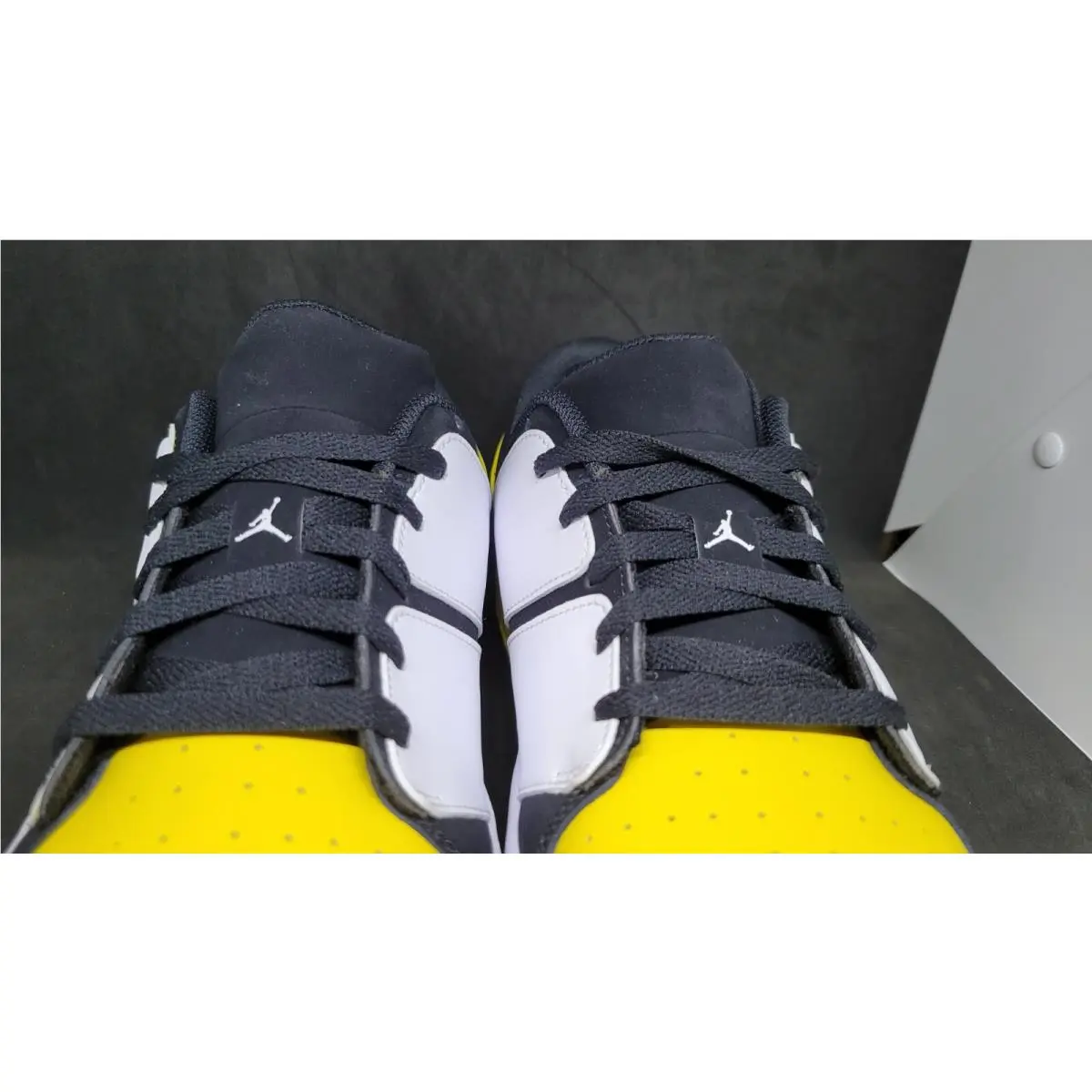 Nike shoes - Air Jordan Nu Retro - Air Retro - DV5141-017 - Yellow Black 16