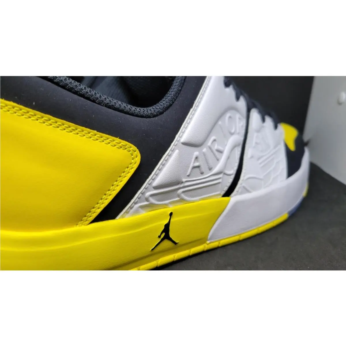 Nike shoes - Air Jordan Nu Retro - Air Retro - DV5141-017 - Yellow Black 17