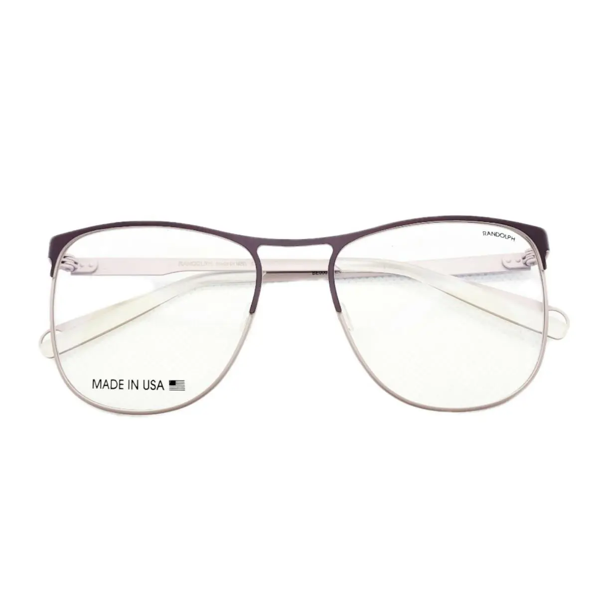 Engineering 54-19-140mm RX BE000 Eyeglass Becket Frames by Randolph