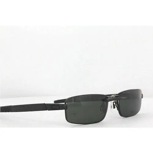 Oakley sunglasses - Oakley TWIN_SHOCK-OX3095-52X18-L Polarized Clip-On - Polarized - Grey, Revo Blue Mirrored, and 12 other lens s to choose: REVO Blue Mirrored