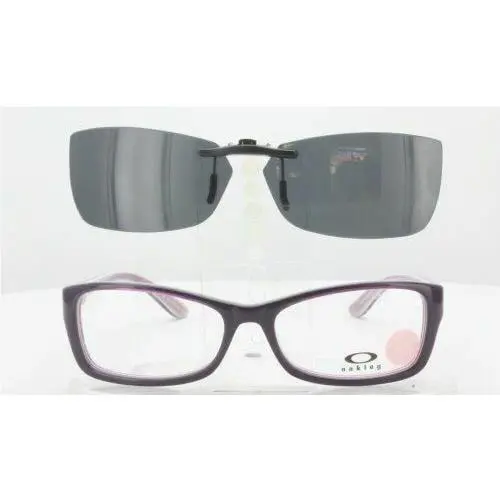 Custom Made For  Short Cut OX1088-53X15 Polarized Clip-on Sunglasses Eyeg by Oakley
