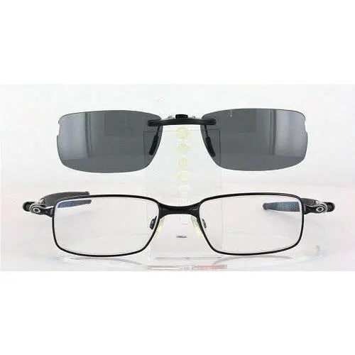 Custom Made For  COILVER-OX5043-51X18 Polarized Clip-on Sunglasses Eyegla by Oakley