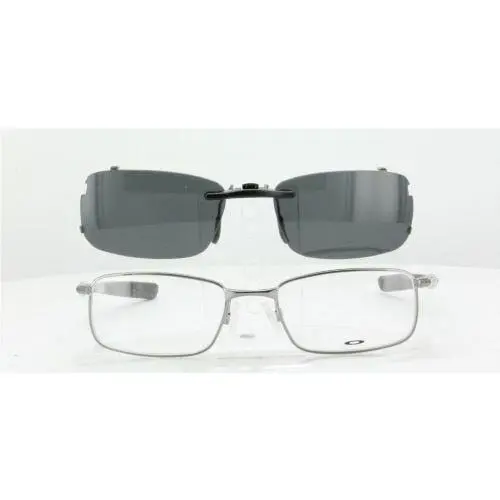 Custom Made For Oakley OX3166-53X18-T Polarized Clip-on Sunglasses Eyeglasses N