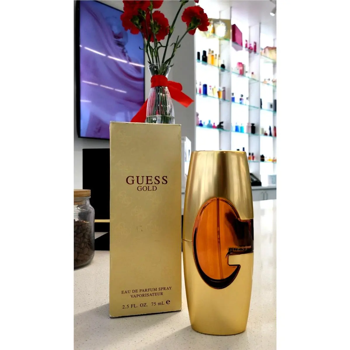 Guess Gold 2.5 oz Eau de Parfum Spray