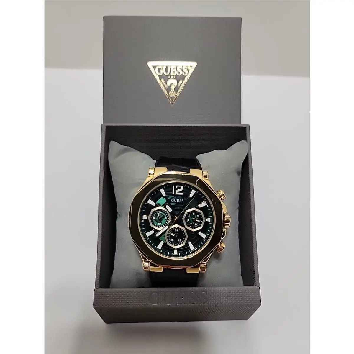 Guess GW0492G3 Edge Mens Watch 46mm 5ATM GW0492G3 Edge Mens Watch 46mm