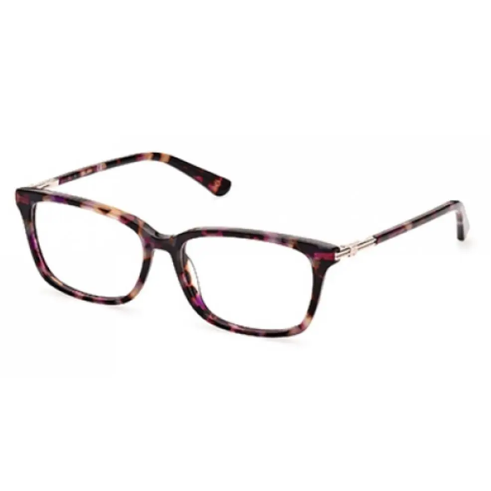 GU2907 083 Womens Eyeglasses 50-15-140mm/VIOLET HAVANA-100% by Guess