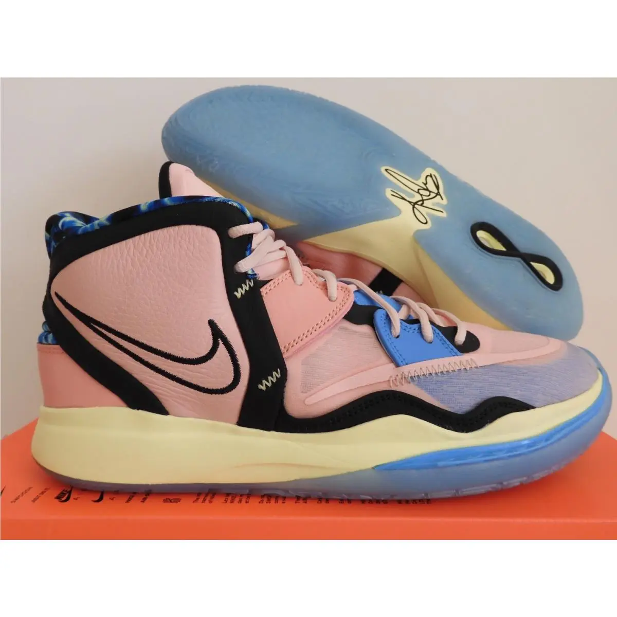 Nike Kyrie Infinity Multi Color Valentines Day Sz 11.5 DH5385-900