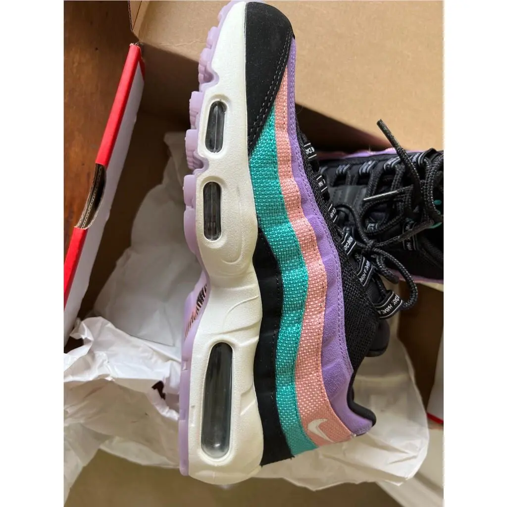 Nike shoes - Nike Air Max 95 - Air Max - BQ9131-001 - Black 0