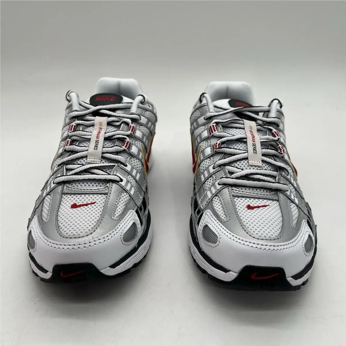 Nike shoes - Nike P-6000 - BV1021-101 - White/Varsity red 3