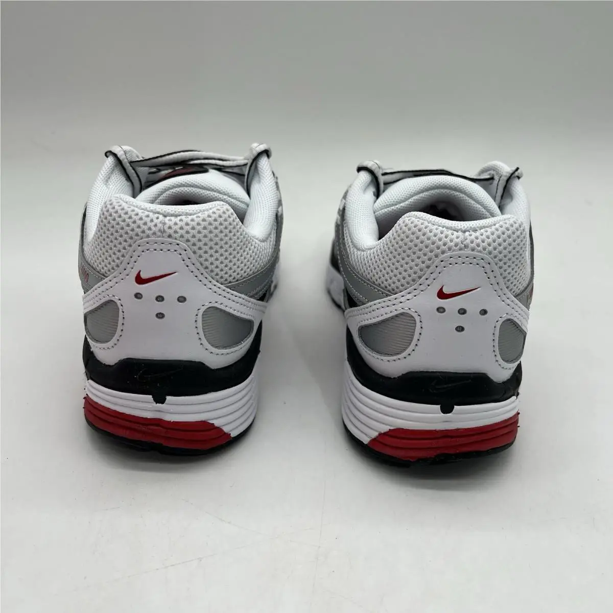 Nike shoes - Nike P-6000 - BV1021-101 - White/Varsity red 4