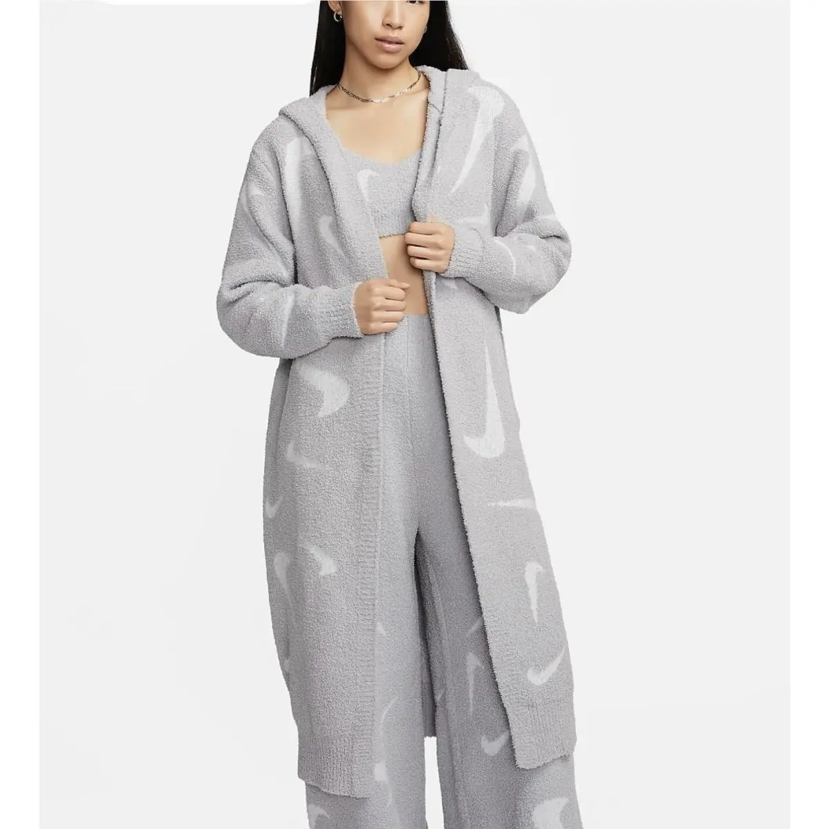 Nike clothing - FD4282077 - FD4282077 - Gray 2