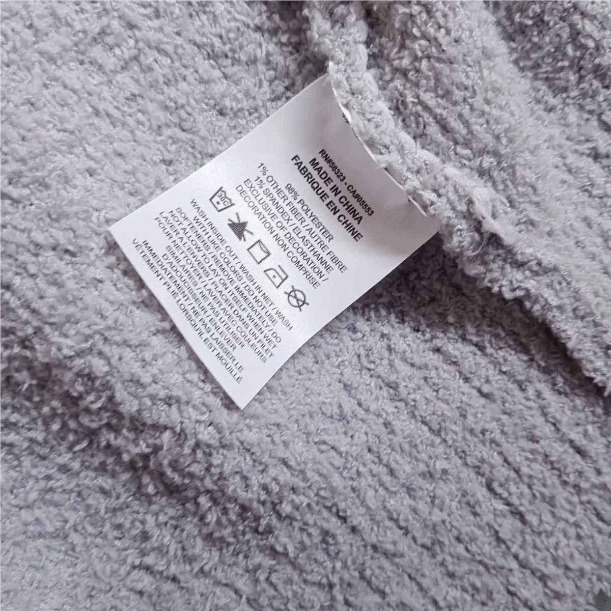 Nike clothing - FD4282077 - FD4282077 - Gray 2