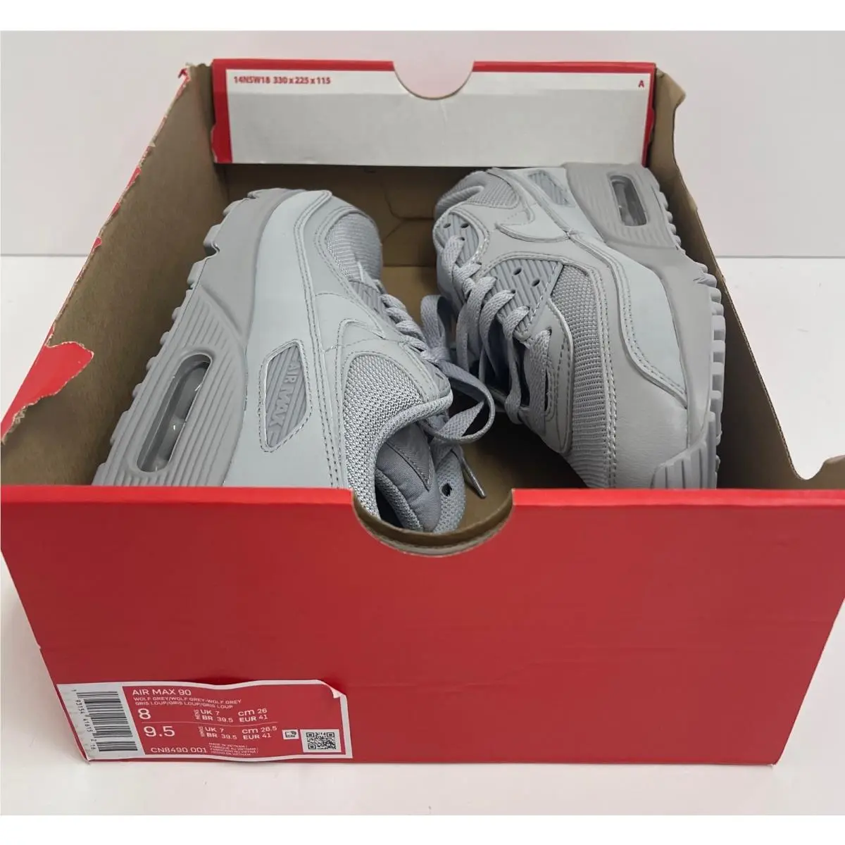 Nike shoes - Nike Air Max 90 - Air Max - CN8490-001 - Gray (UPC: 0193154416152) 8