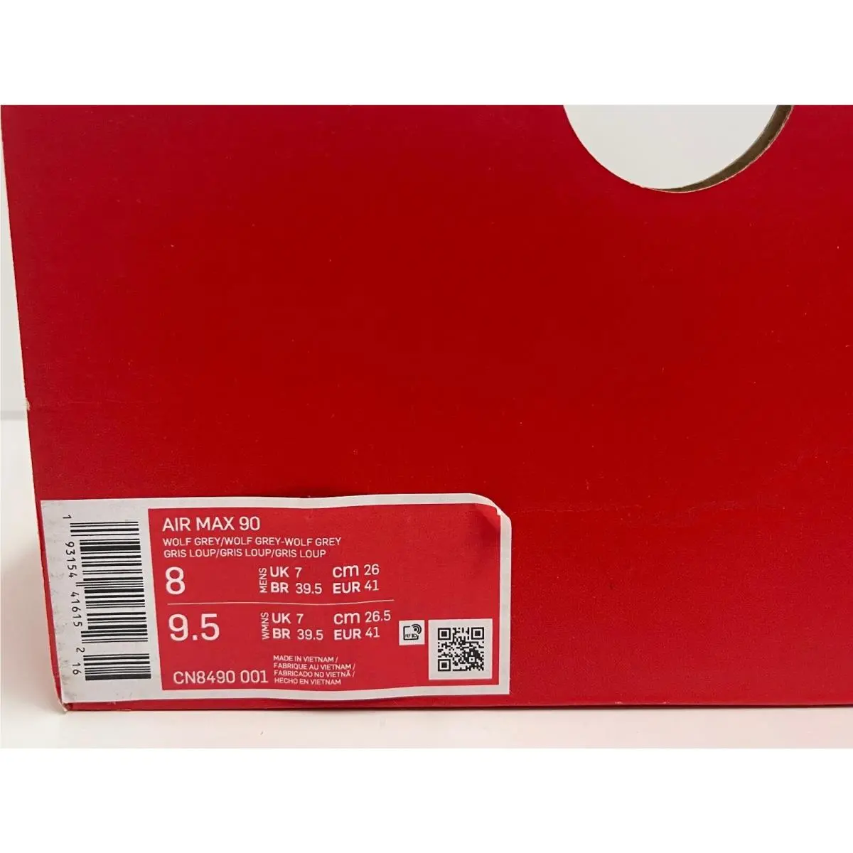 Nike shoes - Nike Air Max 90 - Air Max - CN8490-001 - Gray (UPC: 0193154416152) 9