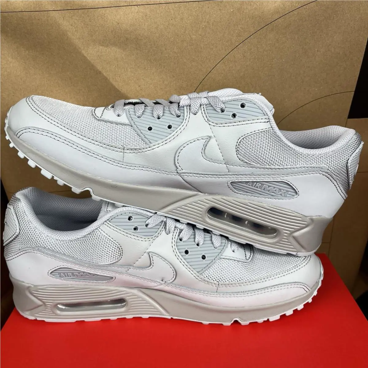 Nike shoes - Nike Air Max 90 - Air Max - CN8490-001 - Gray 0