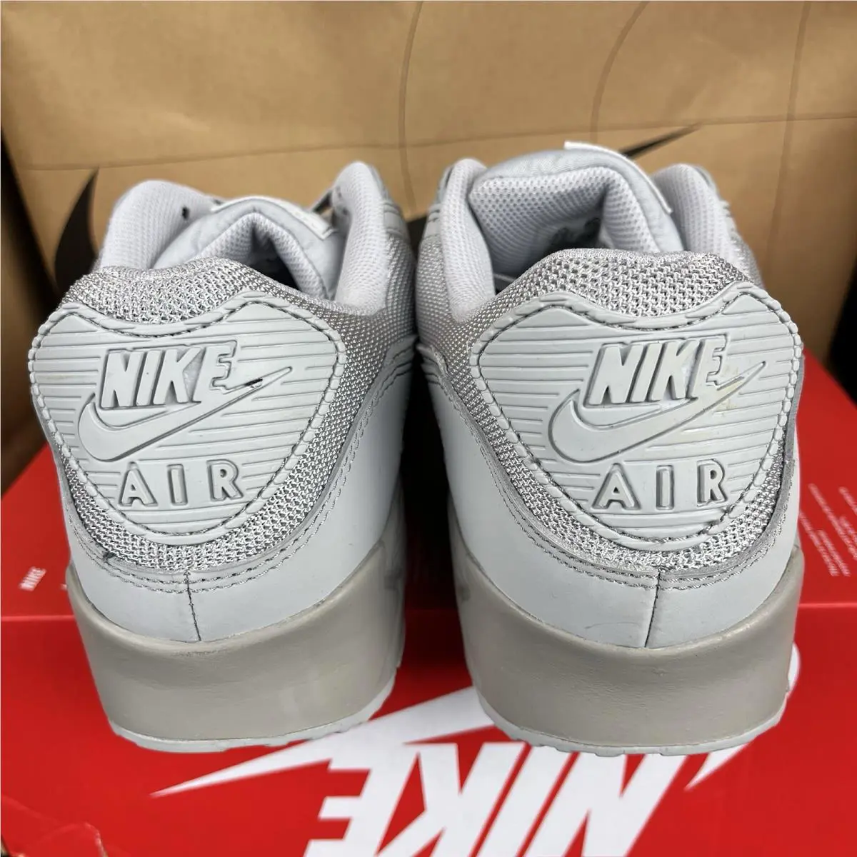 Nike shoes - Nike Air Max 90 - Air Max - CN8490-001 - Gray 2