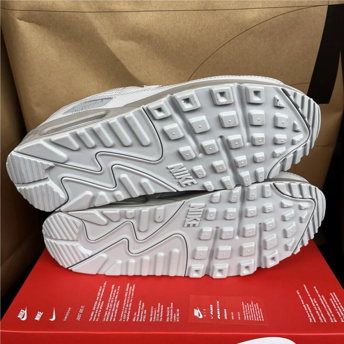 Nike shoes - Nike Air Max 90 - Air Max - CN8490-001 - Gray 3