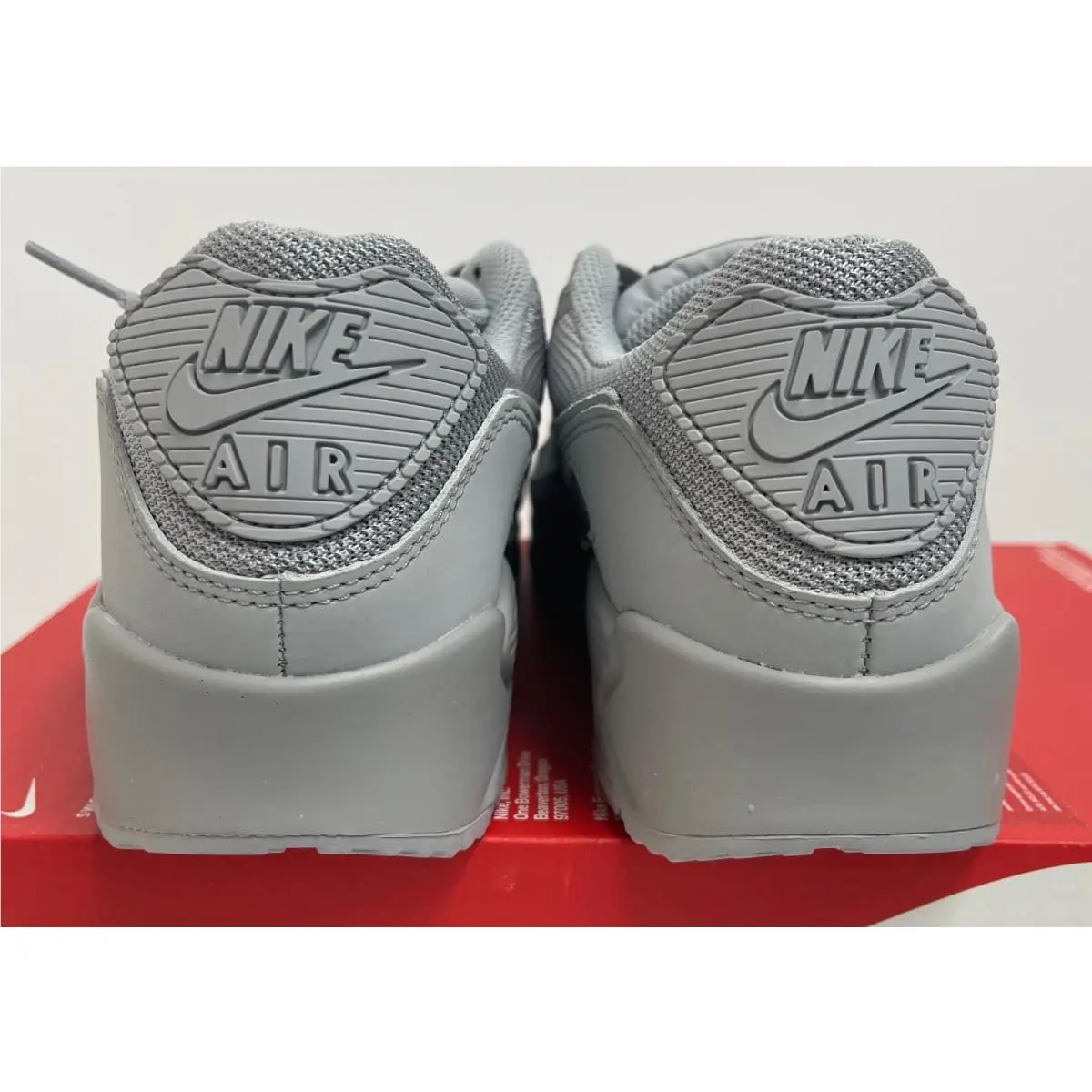 Nike shoes - Nike Air Max 90 - Air Max - CN8490-001 - Gray (UPC: 0193154416152) 0
