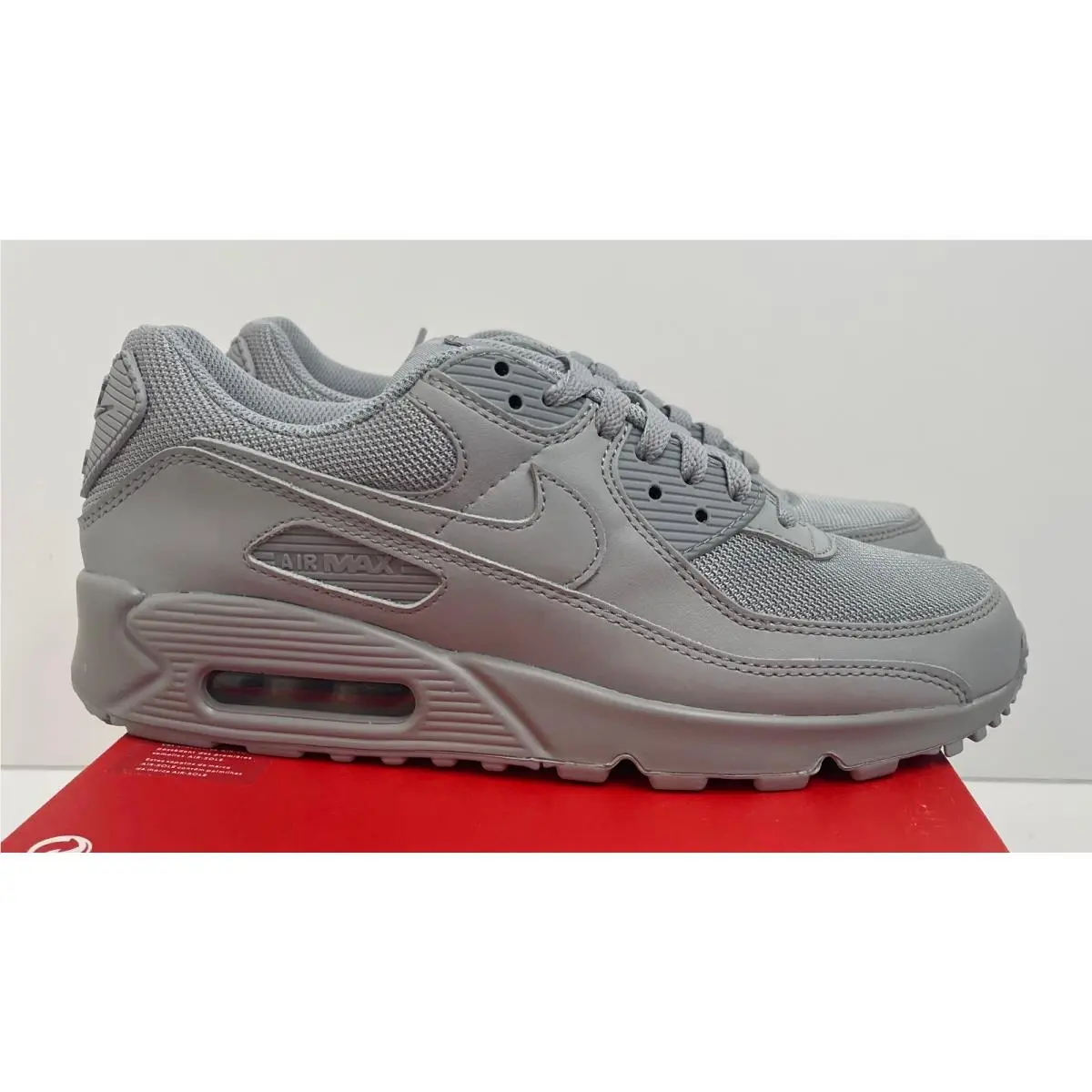 Nike shoes - Nike Air Max 90 - Air Max - CN8490-001 - Gray (UPC: 0193154416152) 1