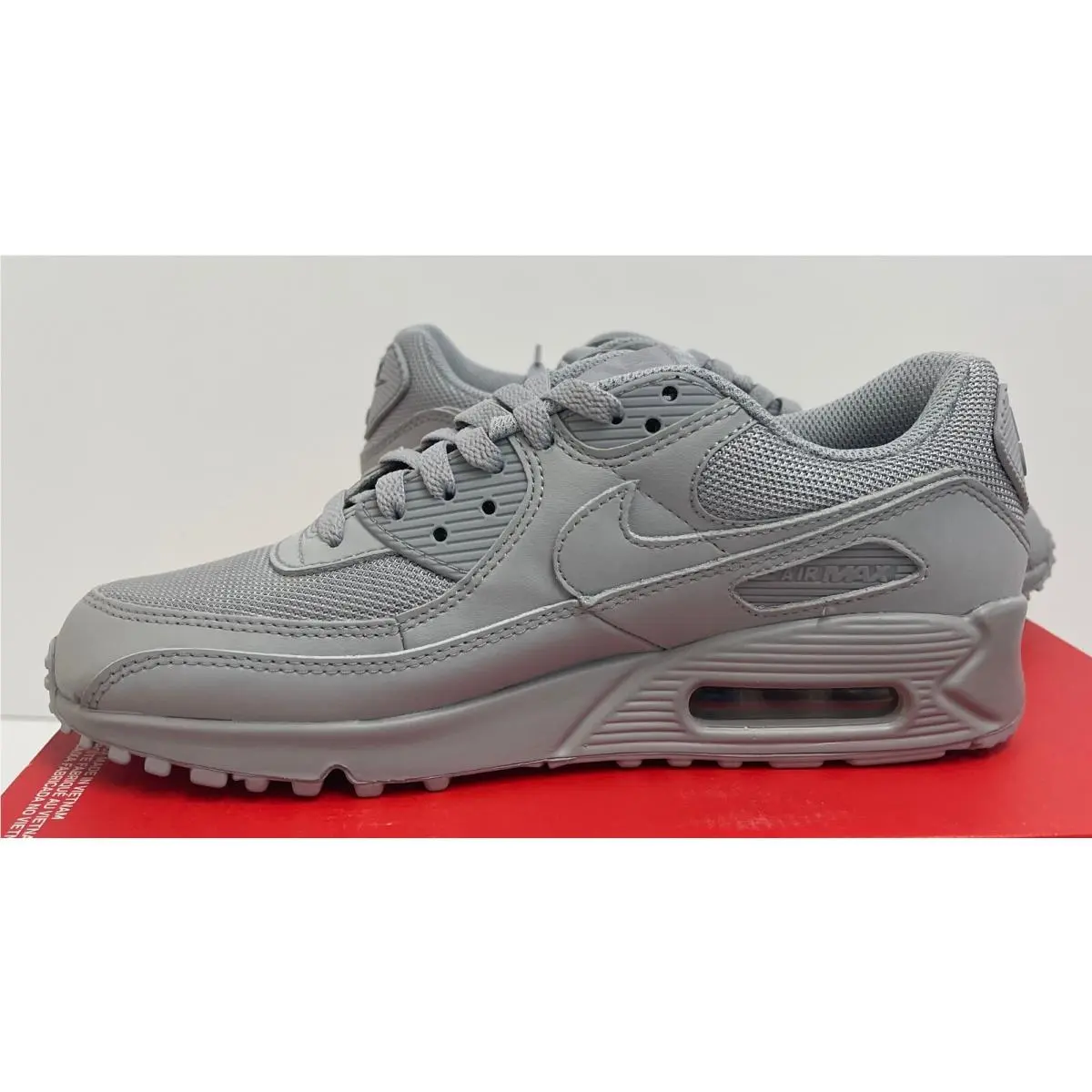 Nike shoes - Nike Air Max 90 - Air Max - CN8490-001 - Gray (UPC: 0193154416152) 4